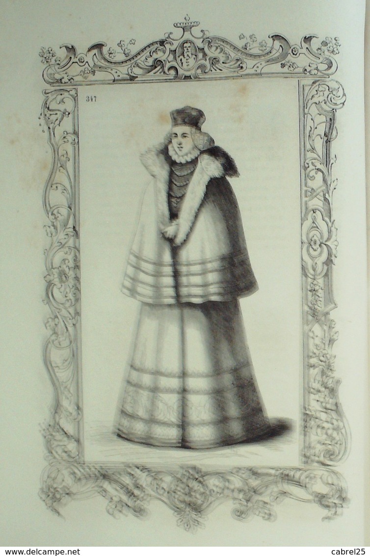 Allemagne MISNIE Femme noble 1859