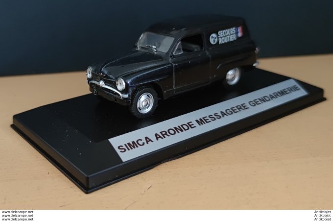 Simca Aronde Message Gendarmerie 1:43