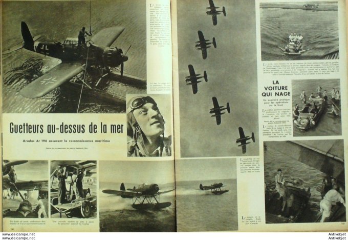 Revue Der Adler Ww2 1943 # 26