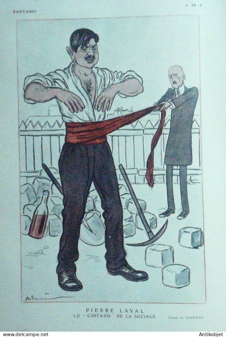 Fantasio 446 1925 Chimot Gerbault Pem Bloch Mendousse