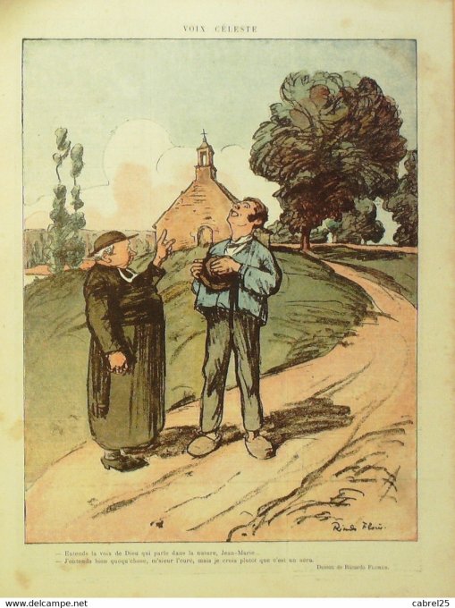 Le Rire 1919 n° 45 Roubille Florès Roussau Fabiano Lissac Nob Arnac