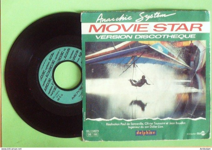 Hollywood Film 45T SP Anarchic system 1983