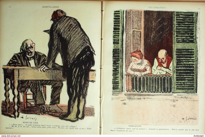 L'Assiette au beurre 1910 # 517 Le Recensement Galanis