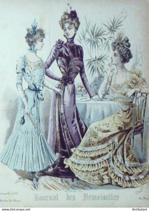 Journal de Demoiselles 1899 # 5208 (Maison Marie-Louise)