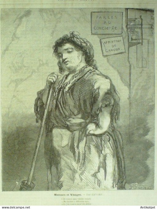 Le Monde illustré 1857 n° 21 Sydenham Algérie Aït-el-Hassem Beni Yenni Havre (76)