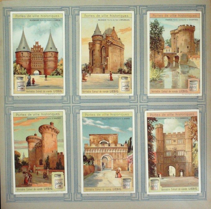 Portes De Villes Historiques 1908