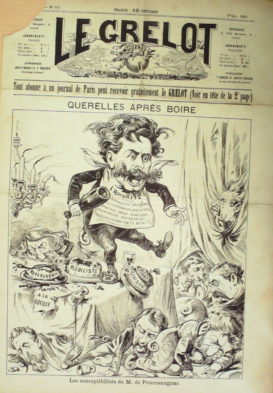 LE GRELOT-1889/943-QUERELLES après BOIRE-PEPIN
