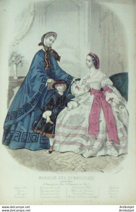 Magasin des demoiselles 1861 # 11