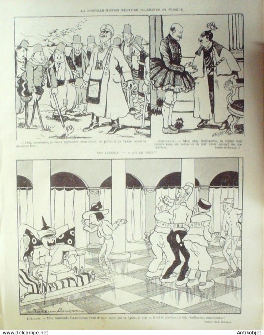 Le Rire 1913-11-15 # 563 Journal humoristique Ed.Originale La Trentaine