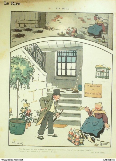 Le Rire 1913-11-15 # 563 Journal humoristique Ed.Originale La Trentaine