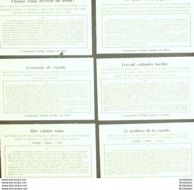 Chromo Liebig Sang 1321 Les meduses (1935)