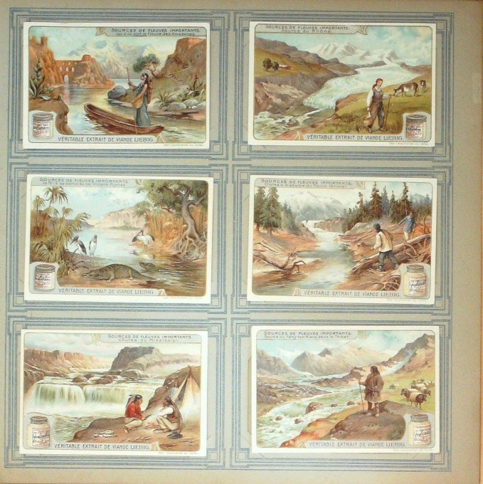 Sources De Fleuves Importantes 1908