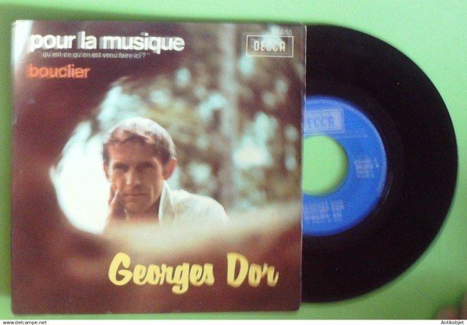 Dor Georges 45T EP Bouclier 1962