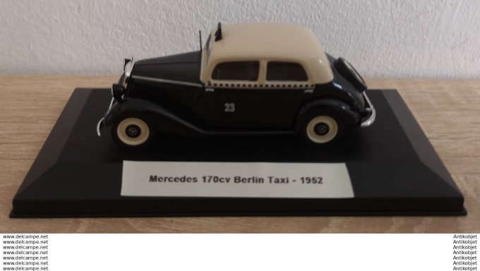Mercedes 170cv Berlin Taxi 1952 1:43