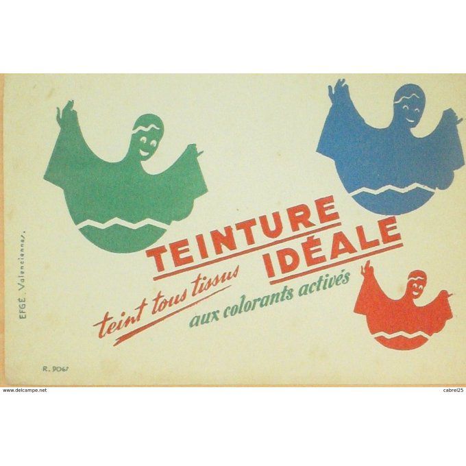Buvard TEINTURE IDEALE