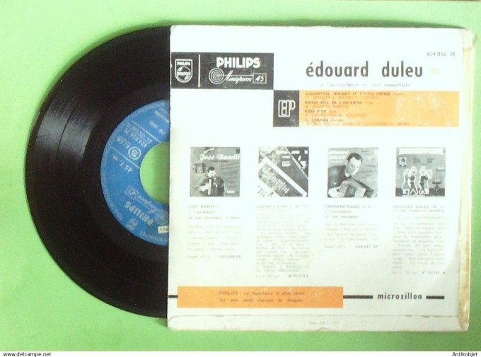 Duleu Edouard 45T EP Cigarettes whisky & petites pépées 1953