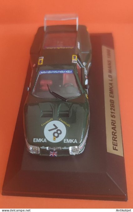 Ferrari 512BB # 78 Emka Le Mans 1980 IXO 1/43