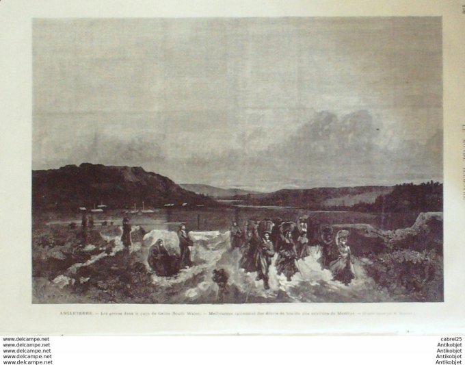 Le Monde illustré 1873 n°830 Espagne Madrid Sikles Italie Turin Pays De Galles Gêves Suisse Genève L