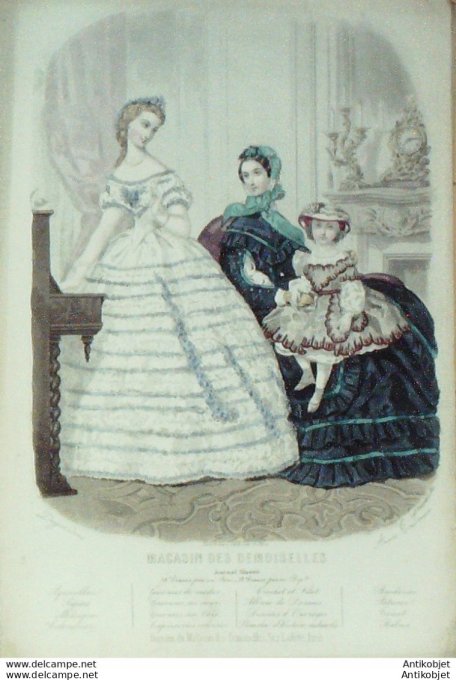 Magasin des demoiselles 1861 # 12