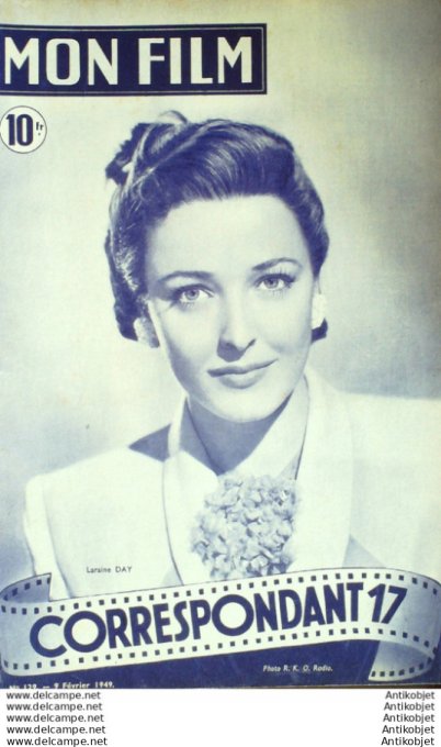 Mon Film 129 49-02- 9 Correspondant 17 Herbert Marshall Robert Benchley