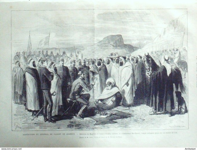Le Monde illustré 1877 n°1060 Quimerc'h (29)  Turquiie Constantinople Top-Hané