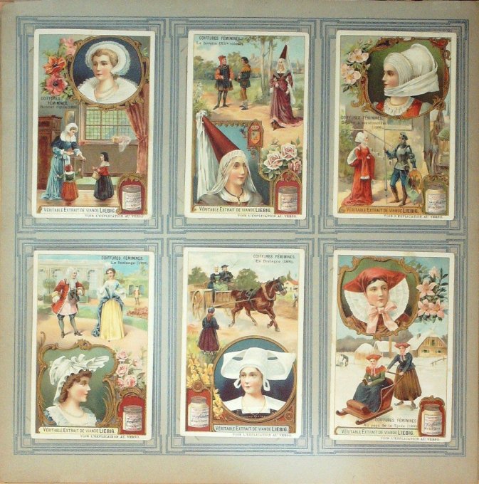 Coiffures Féminines 1909