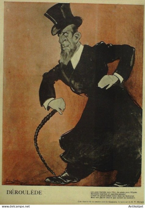 L'Assiette au beurre 1901 #  38 Les Baudin de nos jours Camara