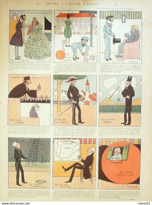 Le Rire 1911 n°462 Villemot Hémard Capy Aghion Fabiano Espagnat Pavis Betrand Routier
