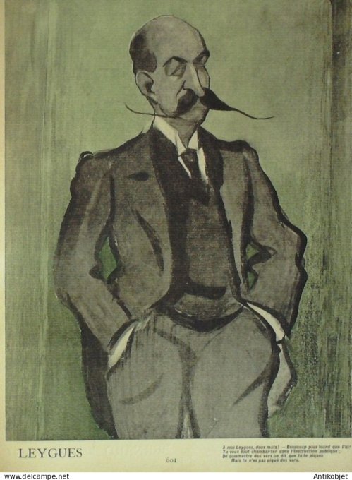 L'Assiette au beurre 1901 #  38 Les Baudin de nos jours Camara