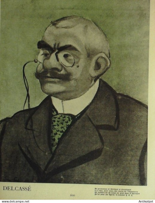 L'Assiette au beurre 1901 #  38 Les Baudin de nos jours Camara