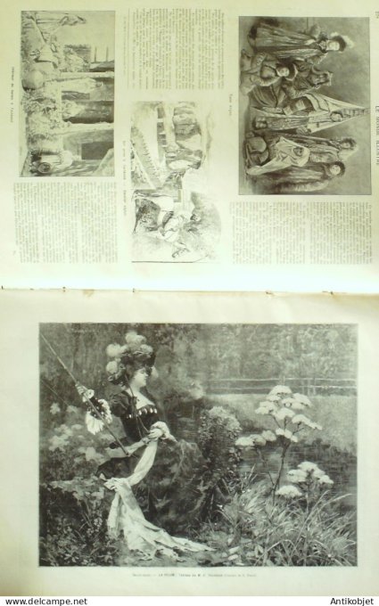 Le Monde illustré 1902 n°2371 Afghanistan Tackhend Kirghis  Berlin Victor-Emmanuel III Clermont-Ferr
