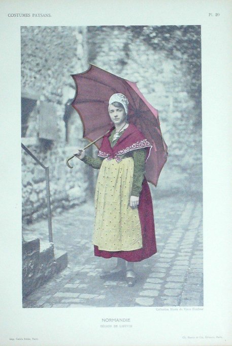 Normandie Lieuvin Habitante 1875