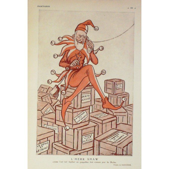 BARRERE-HERR SHAW-1924