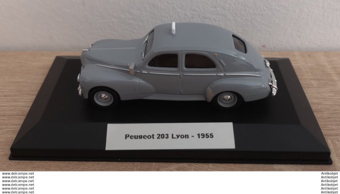 Peugeot 203 Lyon Taxi 1955 1:43
