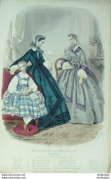 Magasin des demoiselles 1861 #  2