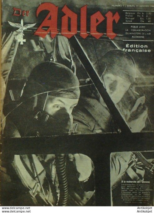 Revue Der Adler Ww2 1944 # 01