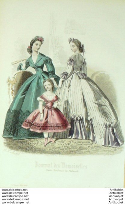 Journal de Demoiselles 1864 # 03
