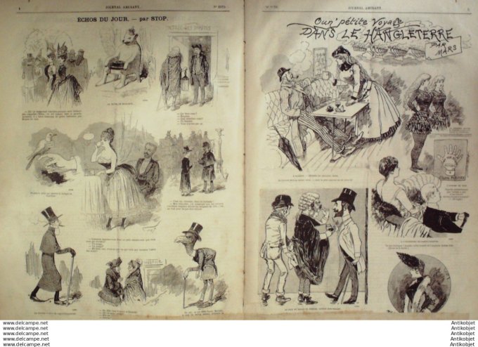 Le Monde illustré 1887 n°1573 Algérie Bouira Edouard Dubufe Venise Victor-Emmanuel