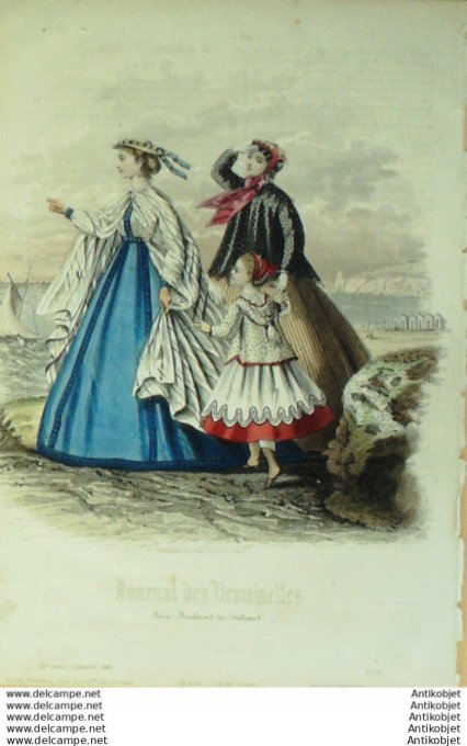 Journal de Demoiselles 1866 # 09 Maritime