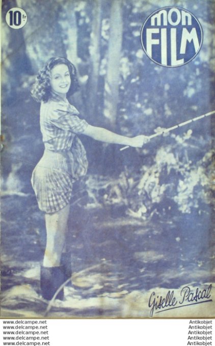 Mon Film 121 48-12-15 Les amoureux seuls au Monde Dany Robin Louis Jouvet