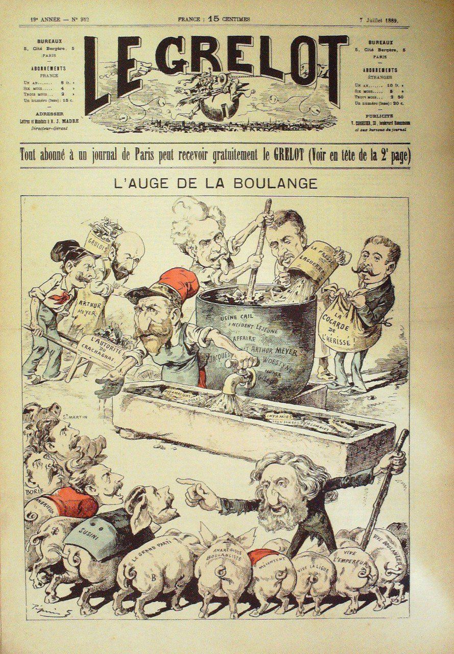 LE GRELOT-1889/952-L'AUGE de la BOULANGE-PEPIN