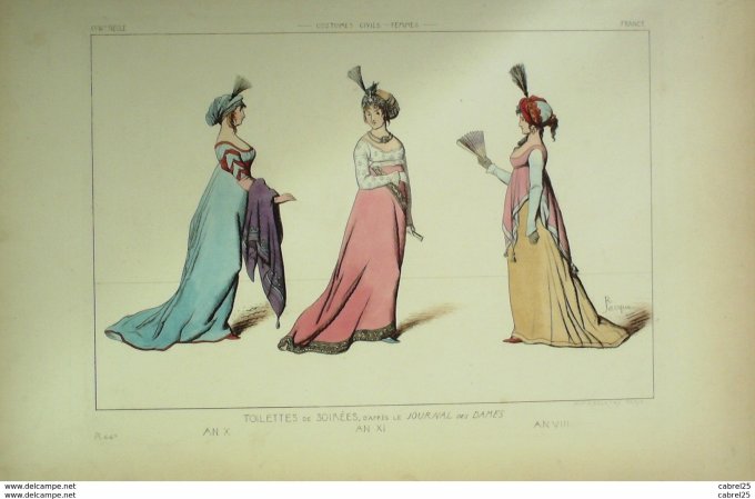 Mode Toilettes de soirées An X