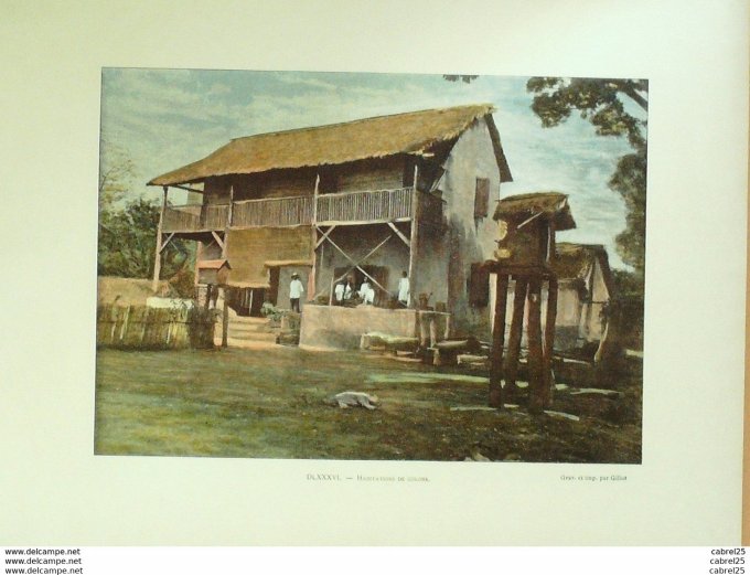 Mayotte Habitations de COLONS