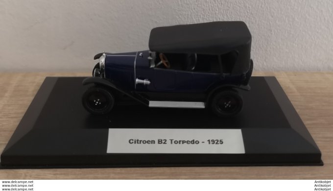 Citroen B2 Torpedo 1925