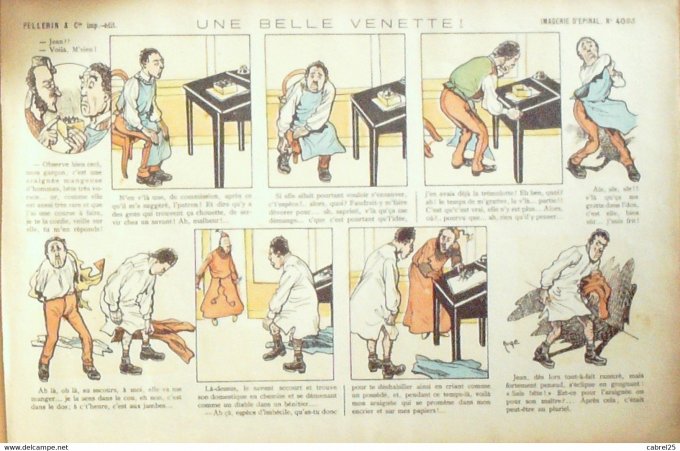 Une Belle Venette (Pellerin d'epinal) Augé