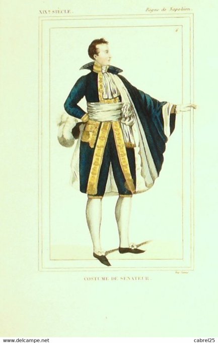 Senateur 19ème Napoleon 1852