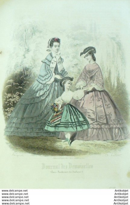 Journal de Demoiselles 1861 # 09