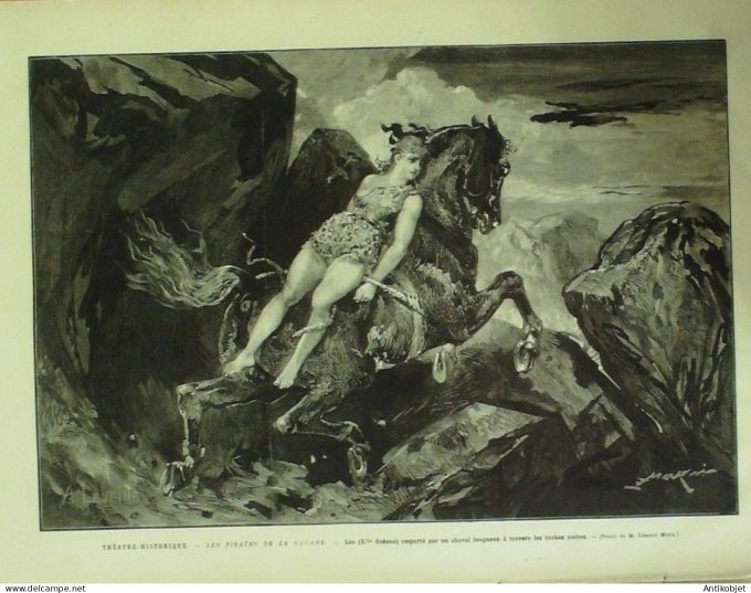 Le Monde illustré 1878 n°1129 Marseille (13) Echouage Djemnah Expo Trocadero Inde Japon Chaine Sin (