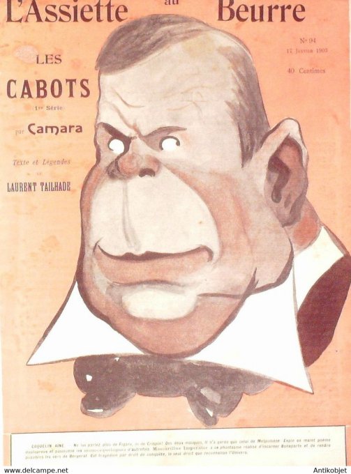 L'Assiette au beurre 1903 #  94 Les cabots Camara