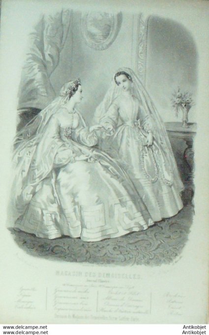 Magasin des demoiselles 1861 #  3